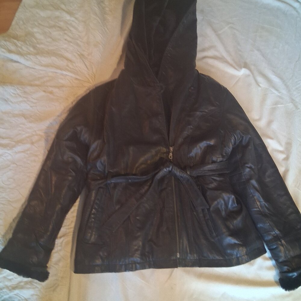 Wilson leather jacket.
